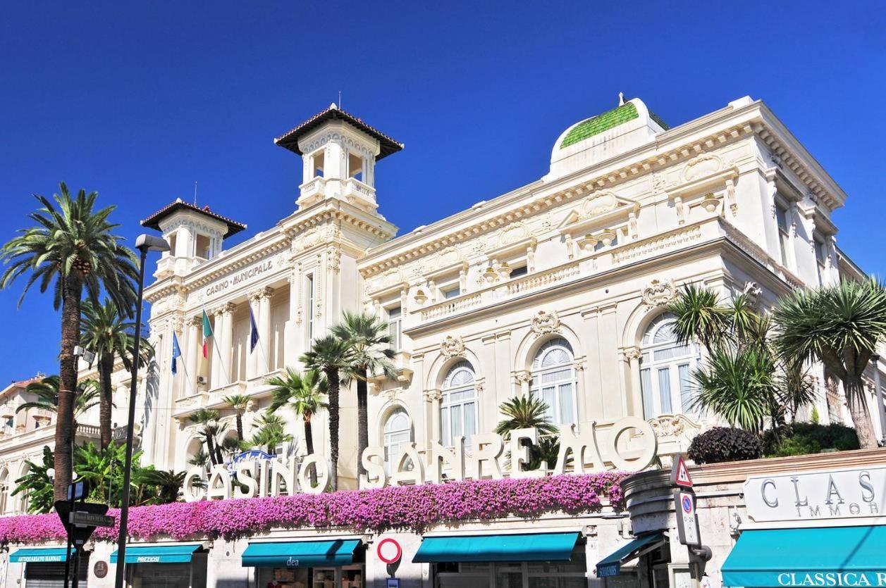 Casa Dolce Vita Ventimiglia Bagian luar foto